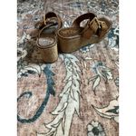 Sam Edelman  Womens Slip On Buckle Platform Platform Sandals Size 9 GUC Photo 3