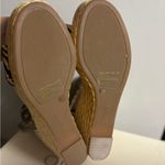 On 34th Women's Nihari Knot Wedge Sandals nwt Black Size 9 Photo 6