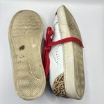 Steve Madden Rezume star Sneakers women shoes Leopard Print white size 7.5M Photo 5
