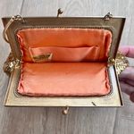 Whiting & Davis Vintage Mesh  Bags USA Gold Metal Purse Evening Bag Excellent Photo 2