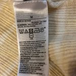 Gap NWT Long Sleeve Side Slit Ribbed Striped Crewneck Sweater Dress Size Medium Photo 6