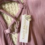Ramy Brook  Studded Mini Dress Mauve Photo 4