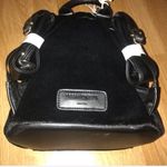 Nordstrom NWT Dream control velvet Backpack black Photo 2