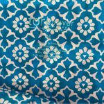 Tori Praver Swimwear Tori Praver Blue Moroccan‎ Tile Bikini Bottom Photo 4