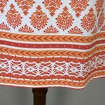 Cabana Life Womens Nantucket Sound Print Shift Dress Size M Cover Up 50+ UPF Orange Size M Photo 3