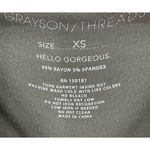 Grayson Threads  size XS Dressed to Kale graphic green t-shirt loose‎ fit Photo 3