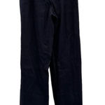 A pea in the pod A Pea‎ in the Pod Maternity Navy Blue Pull On Stretchy Bootleg Pants Size L Photo 0