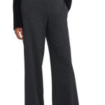 Theory NWT Wide Pant Black Multi Hounds Knit Trouser Size 10 Photo 0