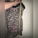 Betsey Johnson Betsy Johnson Romper Leopard Size Small Y2K Bow And Lace Details Photo 5