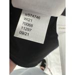 Loft  Pleated Tie Neck Dress Women Medium Black Loose MISSING BELT Long Sleeve Photo 9