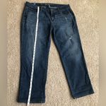 Apt. 9 NWT  Women’s Boyfriend Jeans Modern Blue Denim Pants Straight Leg Size 14 Photo 7