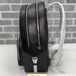Michael Kors Black Jaycee Large Pocket Backpack Photo 4