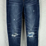 American Eagle Highest Rise Jegging Dark Wash Size 00 Short Photo 0