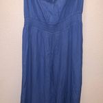 O'Neill NWT O’Neill Malia XL blue strappy lightweight jumpsuit Photo 2