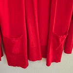 Time And Tru Red Cardigan size small Photo 4