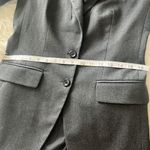 Victoria's Secret Victoria Secrets Body By Victoria grey longline blazer vintage 90’s Photo 10