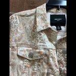 Nine West Animal Print Jacket size Medium Photo 2
