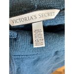 Victoria's Secret Vintage Pink Blue Hoodie Sweatpants Set Angel Logo XS Photo 4