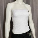 Free People Women’s White Seamless Strapless Bandeau Tube Top Photo 4