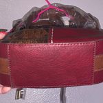 Time And Tru NWT Alice Crossbody red brown snake print leather Photo 2