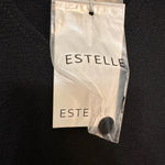 Estelle black long sleeve boho vneck dress NWT Size 1X Photo 5