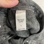 Maurice's Dark Heather Gray Linen Wide Leg Pants Photo 1