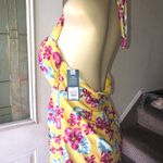 Family collection genuine kids mother bathing suit Yellow Size XL Photo 3