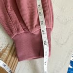 Area Stars Waffle Cargo Jogger Pants Size Small Mauve Photo 7