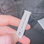 PacSun Women's Black Wash Denim High Rise Distressed Jegging Jeans size 26 Photo 4