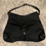 Gucci GG INTERLOCKING HAND BAG BLACK Photo 0