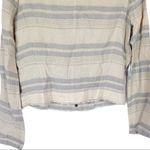 Jack by BB Dakota JACK BB Dakota Catorie Striped Jacket Size Small Photo 7