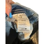 Wallflower Blue Luscious Curvy Cotton Blend Flare Denim Jeans Women Junior Sz 3 Photo 11