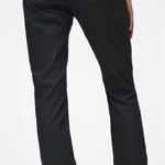 prAna Halle Straight Pants Black Straight Fit Nylon Elastane Women NO SIZE TAG Photo 0