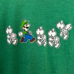 Nintendo Mushroom Kingdom Collection - Luigi & Koopa T-Shirt Men’s Small Photo 1
