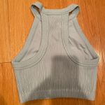 Aerie Superchill Seamless High Neck Bra Top Photo 1
