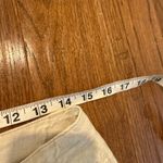 Gloria Vanderbilt  tan linen blend cargo utility pant 6p Photo 6