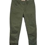 Calvin Klein Jeans ankle skinny- olive green Photo 0