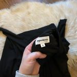 superdown Martyna Deep V Dress In Black Photo 5