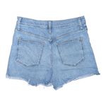 Madewell  High Rise Denim Shorts Watt Light Wash Summerweight Women’s 28 Raw Hem Photo 2