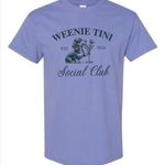 Dog Mom Shirt Purple Size L Photo 0