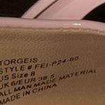 New Torgēis Augustina Kitten Heel Women's Pink Mules Size 8 Photo 10