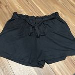 Workout Active Black Sporty Shorts Size Medium Photo 0