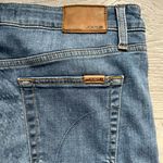 joe's jeans Joe’s Jeans Blue Denim Raw Hem Flawless The Charlie High Rise Pants Size 31 Fall Photo 3