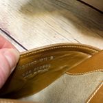 Cole Haan Tan Leather Mules Size 8.5 B Stud Details Cushioned Insole Non Slip Photo 4