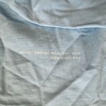 Bardot The Drawstring Sweater Medium Cropped Baby Blue Photo 2