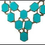 Amrita Singh  Turquoise Noah’s Ark statement necklace.Lobster clasp. NWT. Photo 1