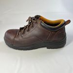 Timberland PRO Women's Steel Toe Work Shoes Brown Leather EH Safety Size 9.5M Photo 4
