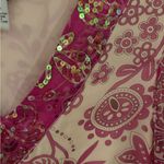 Carole Little Silk Blend Blouse | M |‎ fully lined. Size M Photo 2