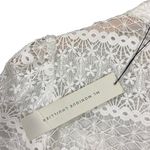 Monique Lhuillier $645 BHLDN White Villandry Lace Midi Dress 2 XS S Photo 5