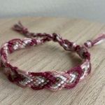 Handmade 10/$25 Valentine Woven Bracelet Photo 0